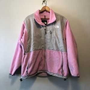 The North Face Fleece Zip Up Sweater